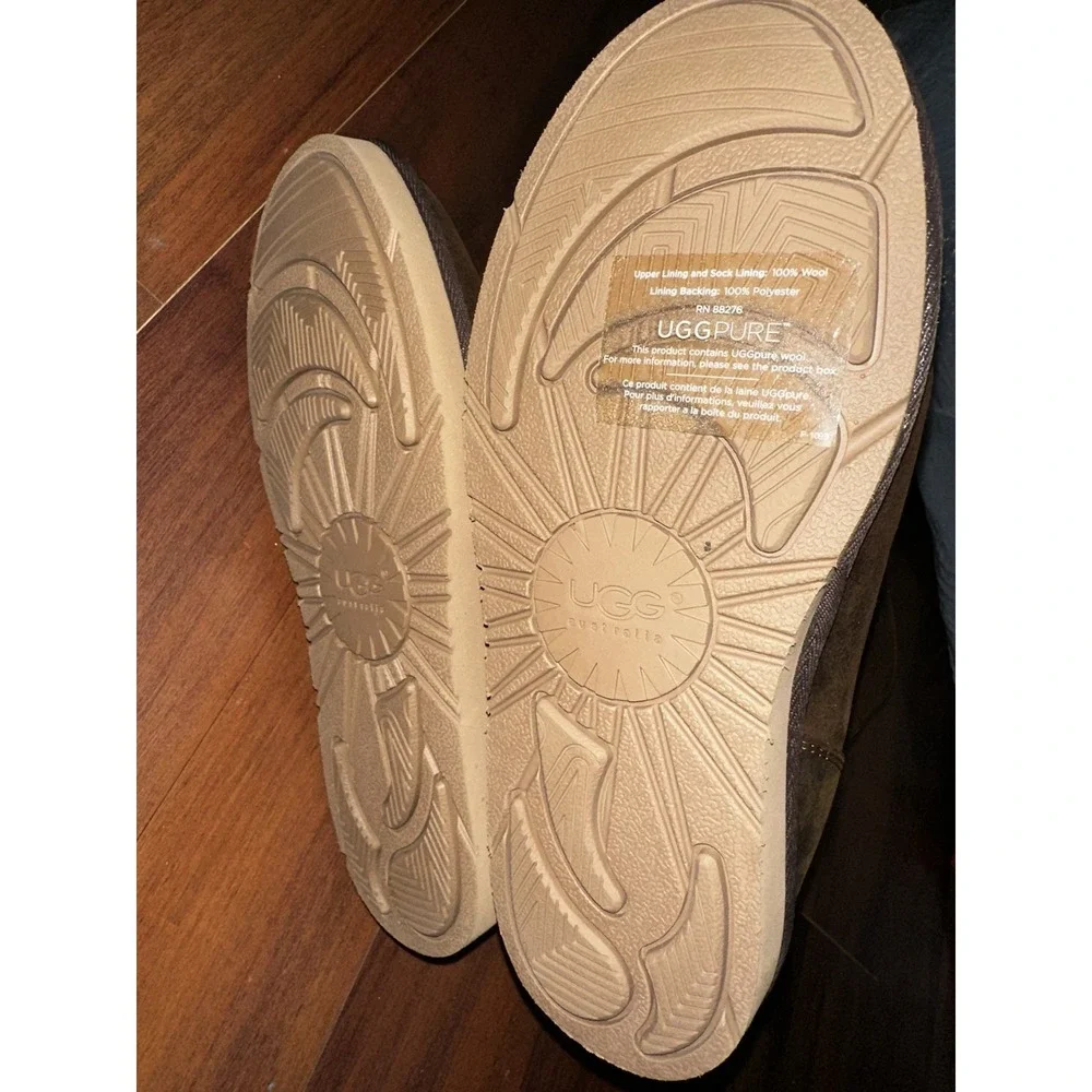 Ugg Australia Sutter Boot Brown‎ Water Resistant Size 8 1005374